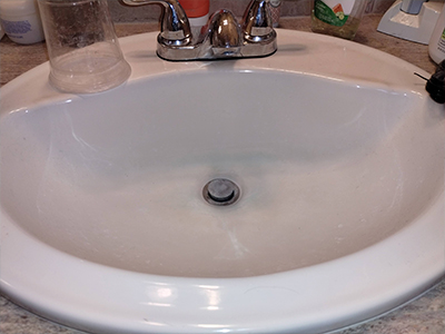 After cleaning