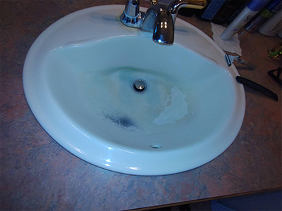 Before cleaning