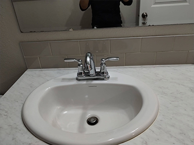 After cleaning