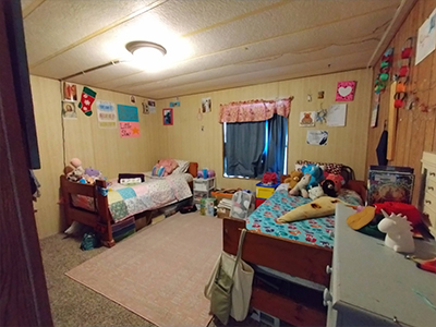 After cleaning