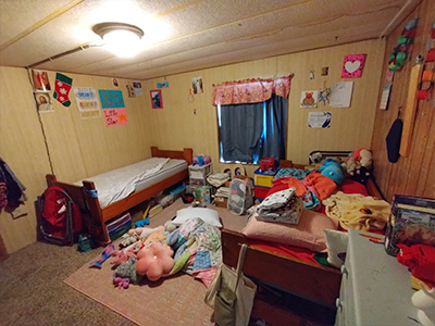 Before cleaning